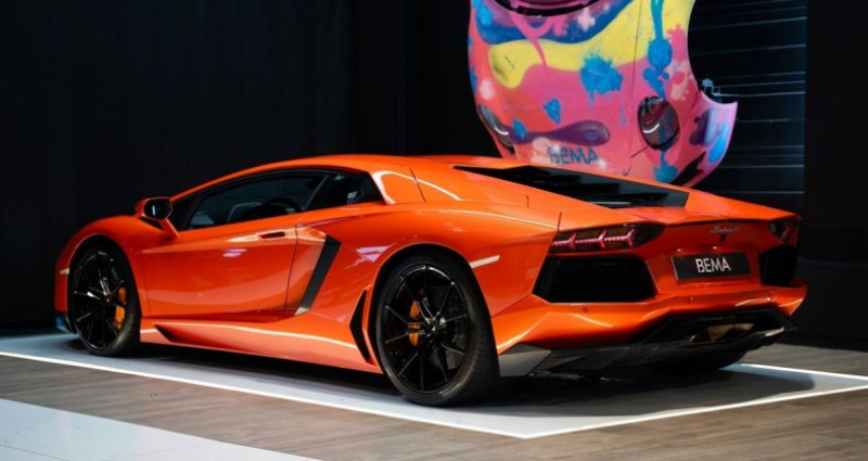 Lamborghini Aventador 6.5 V12 LP 700-4 | Arancio Argos Lift Full PPF cam�ra � part  occasion � Saint Michel Sur orge - photo n�3